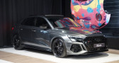 Audi RS3 - voir le détail de l'annonce Audi RS3 8Y SPORTBACK 2.5 TFSI 400cv | Malus payé 2ème main Garantie   2022 - annonce de voiture en vente sur Auto Sélection.com